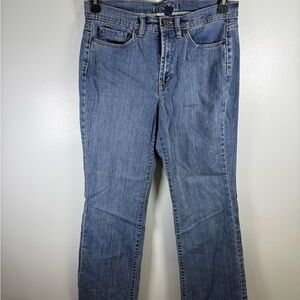 Y2K Code Bleu Women's Classic Blue Flare Leg‎ Jeans Sz 10